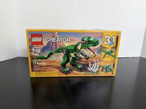 LEGO CREATOR: Mighty Dinosaurs (31058) Damaged Box