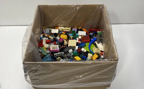 LEGO Bricks Pieces Bulk Lot Mixed Colors Shapes Approximately 10 lbs