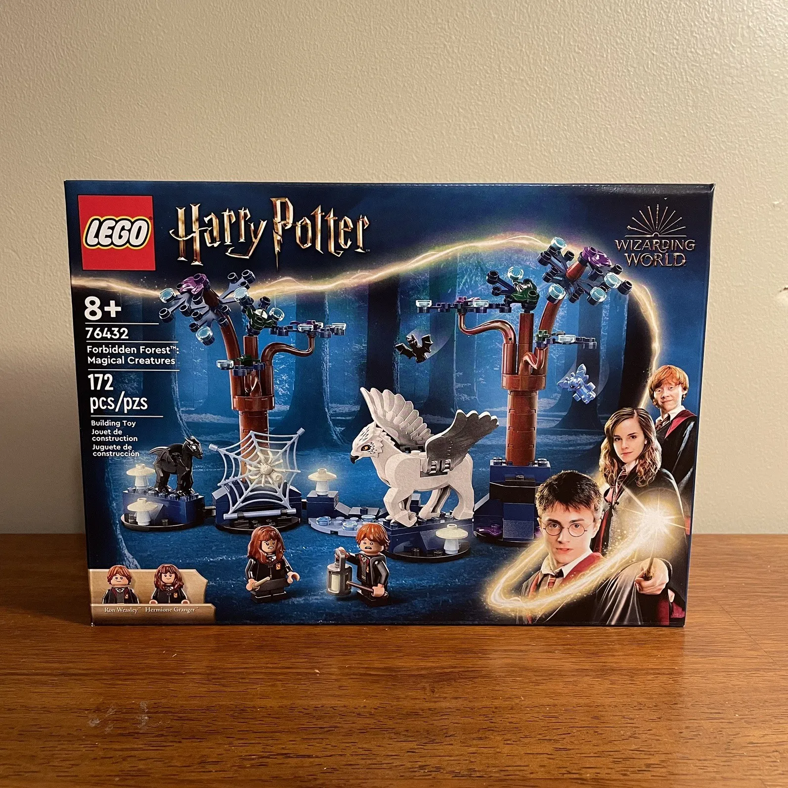 LEGO Harry Potter: Forbidden Forest: Magical Creatures (76432) RETIRED