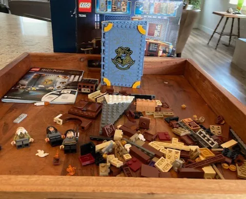 Lego 76385 Harry Potter "HOGWARTS MOMENT:CHARM CLASS"