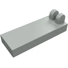 5x LEGO® Part 4531 - Hinge Tile 1 x 2 1