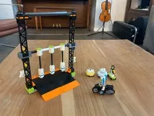 LEGO City Stuntz: The Knockdown Stunt Challenge (Set 60341) good condition