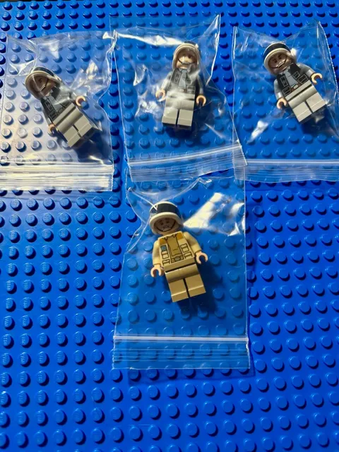 LEGO Star Wars Rebel Troopers with Captain Anitlles in IMPECCABLE CONDITION