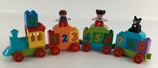 Lego Duplo My First Numbers Train 10954 Fine Motor Skills Counting Figures Cat