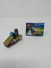 LEGO 30252 LEGENDS CHIMA Crug's Swamp Jet Polybag Minifigure