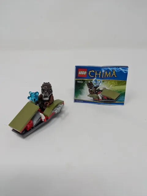 LEGO 30252 LEGENDS CHIMA Crug's Swamp Jet Polybag Minifigure