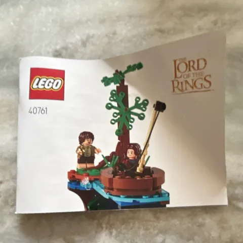 LEGO The Lord of the Rings 40761 Instruction Manual Booklet Only 2013