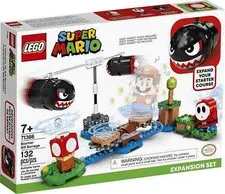 New LEGO Super Mario Boomer Bill Barrage Set 71366 Ipad 4 Minifigures NEW ,