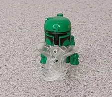 Lego Star Wars Boba Fett Cloud City Helmet only  w/ Black Head 10123