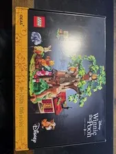 LEGO 21326 Disney Winnie the Pooh 1265pcs/ Brand New Sealed Package