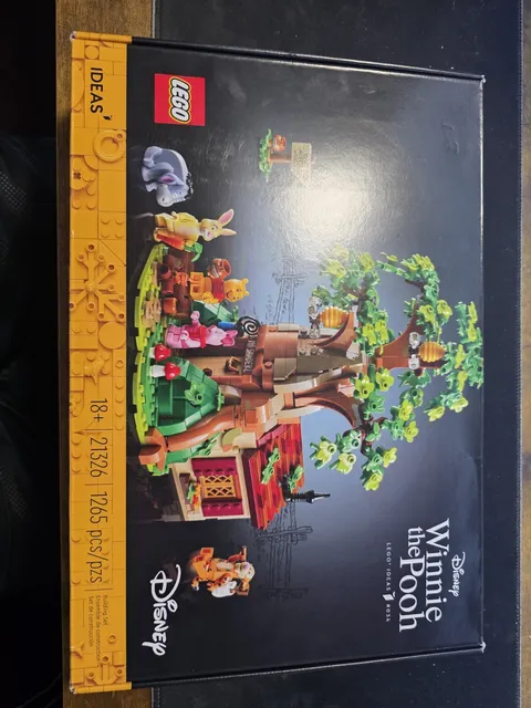 LEGO 21326 Disney Winnie the Pooh 1265pcs/ Brand New Sealed Package