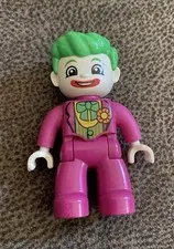 LEGO DUPLO JOKER from BATMAN DC SUPER HERO Replacement 2.5" MINI FIGURE 
