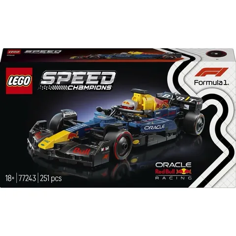 LEGO Speed Champions 77243 Oracle Red Bull Racing RB20 F1 Race Car New Sealed