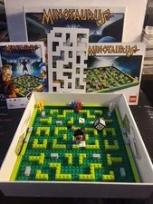 LEGO Games: Minotaurus (3841) - 100% Complete - All 12 Mini-figures Included