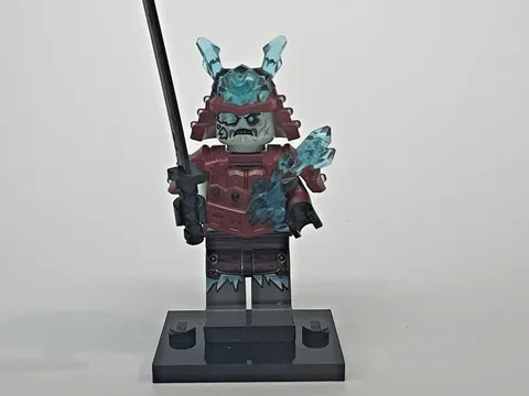 LEGO Ninjago Minifigure - Blizzard Warrior / Samurai - NJO0518