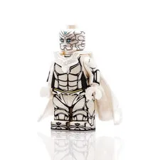 Vision white version custom minifigs factory retired 100% genuine lego