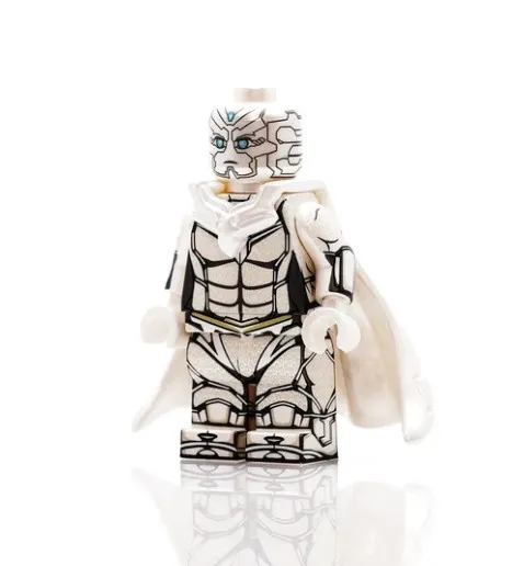 Vision white version custom minifigs factory retired 100% genuine lego
