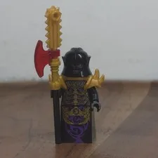 LEGO Ninjago Overlord Golden Master Rebooted Minifigure njo0107 70728