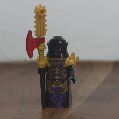 LEGO Ninjago Overlord Golden Master Rebooted Minifigure njo0107 70728