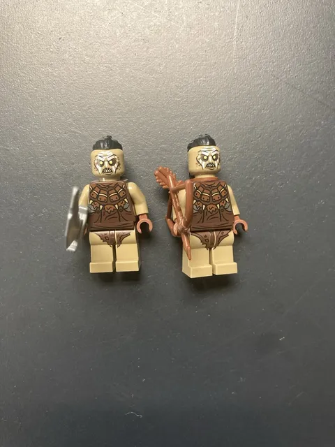 Lego The Hobbit Hunter Orcs Lot Of 2