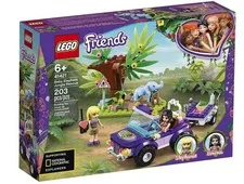 LEGO Friends (41421) Baby Elephant Jungle Rescue - 203 pcs - Stephanie - RETIRED
