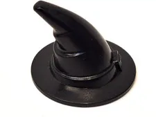 LEGO 6131 Harry Potter Minifigure Black Witch Wizard Hat