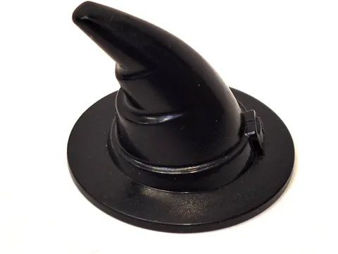 LEGO 6131 Harry Potter Minifigure Black Witch Wizard Hat