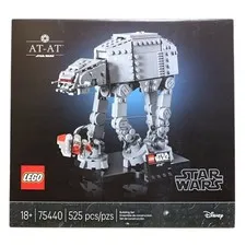 LEGO Star Wars – AT-AT Walker and Snowspeeder, 75440, 525 Pieces