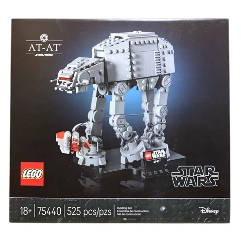 LEGO Star Wars – AT-AT Walker and Snowspeeder, 75440, 525 Pieces