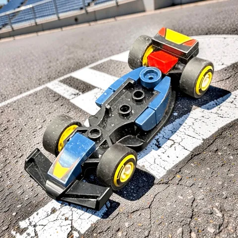 LEGO Formula F1 Collectible Race Car 71049 - Red Bull RB20 A71