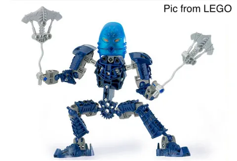 LEGO Bionicle Toa Metru 8602 Toa Nokama Set Complete