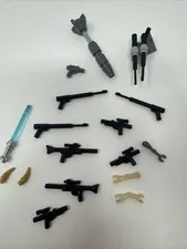 Lego Star Wars Lot Parts Guns Saber from Vintage Sets