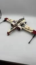 LEGO ARC-170 Starfighter 8088 Star Wars The Clone Wars Incomplete No Minifigures