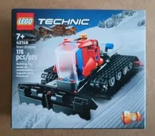 LEGO TECHNIC 42148 Snow Groomer Retired 2 In 1 Playset New In Sealed Box