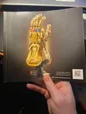 Lego Marvel Super Heroes: Infinity Gauntlet 76191 - INSTRUCTIONS ONLY