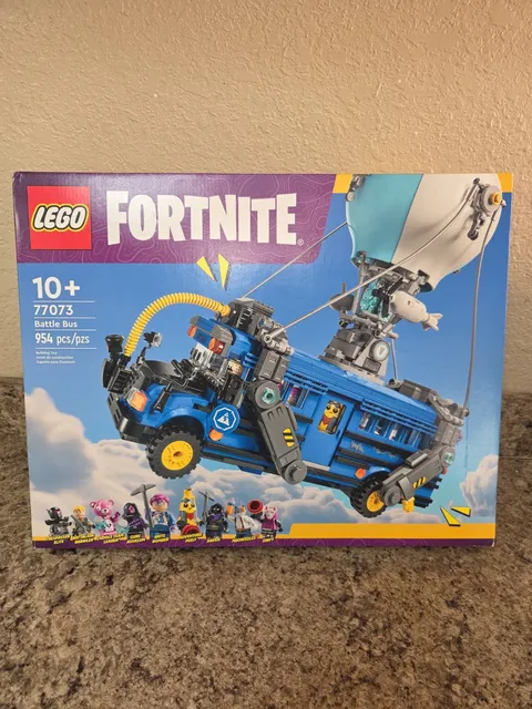 lego 77073 fortnite battle bus