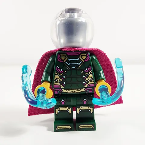 Lego Mysterio Minifigure Marvel Super Heroes 76129 76128 76130 sh0580