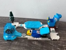 LEGO Super Mario 71415 Ice Mario Suit & Frozen World Expansion 100% Complete