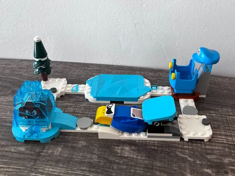 LEGO Super Mario 71415 Ice Mario Suit & Frozen World Expansion 100% Complete