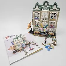 LEGO Friends Emma's Art School 41711 Incomplete - READ