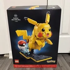 Lego Pikachu and Poke Ball Pokémon Box only