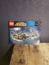 LEGO 76034 DC Comics The Batboat Harbor Pursuit Instruction Guide MANUAL ONLY