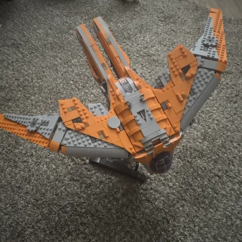 Lego 76193 the Guardian’s Ship guardians of the galaxy used w minifigures