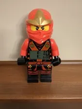 LEGO Ninjago Kai Red Digital Alarm Clock