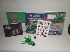 LEGO John Stewart / Green Lantern Minifigure & Build DC 11914