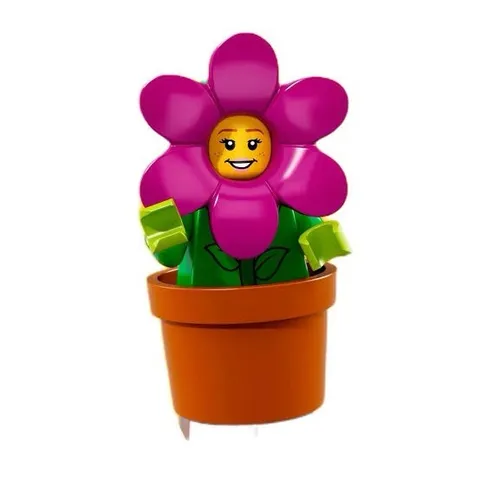 LEGO Series 18 Collectible Minifigures 71021 - Flowerpot Girl