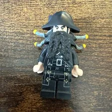 LEGO Pirates of the Caribbean BlackBeard Minifigure