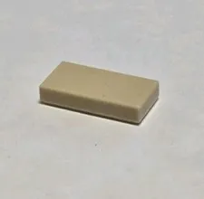 LEGO Parts - Tan Tile 1 x 2 - No 3069