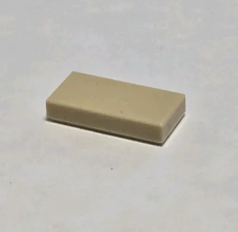 LEGO Parts - Tan Tile 1 x 2 - No 3069