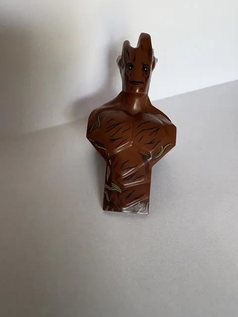 Lego Groot 76020 Head / Torso - Guardians of the Galaxy Part Number 17292pb01